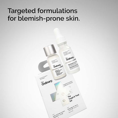The Ordinary The Target & Treat Gift Set For Blemish Prone Skin