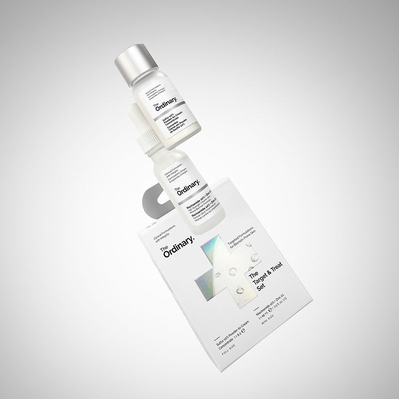 The Ordinary The Target & Treat Gift Set Stylised Image
