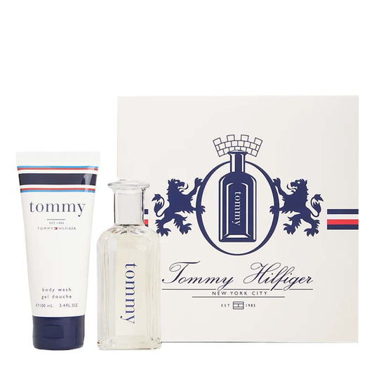 Tommy Hilfiger Tommy Gift Set 50ml Eau De Toilette & 100ml Body Wash