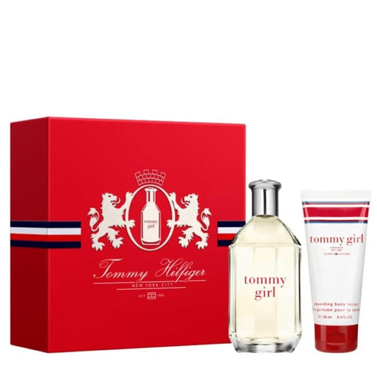 Tommy Hilfiger Tommy Girl Gift Set - Eau De Toilette 100ml & Body Lotion 100ml