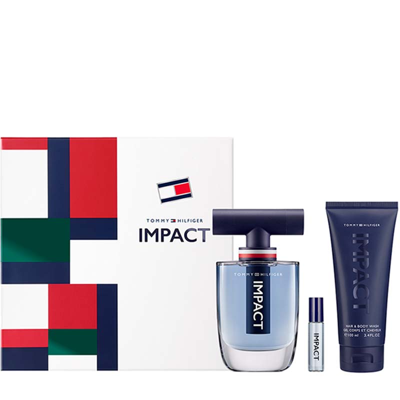 Tommy Hilfiger | Impact | Eau de Toilette | woody | aromatic | scent | inspire | energize | bold statement | gift set