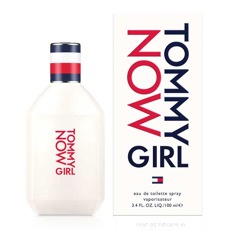 Tommy Girl Now by Tommy Hilfiger | Vibrant | Floral-Fruity | Women's Fragrance | Fresh and Daring Spirit | Designed for the Contemporary Woman | Inspired by the Promise of the Future | Captures the Excitement of Embracing the Unexpected | Dynamic | Modern Essence