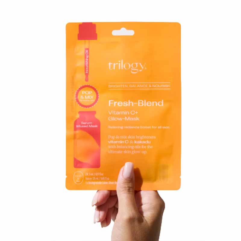 Trilogy Fresh-Blend Vitamin C+ Glow Mask