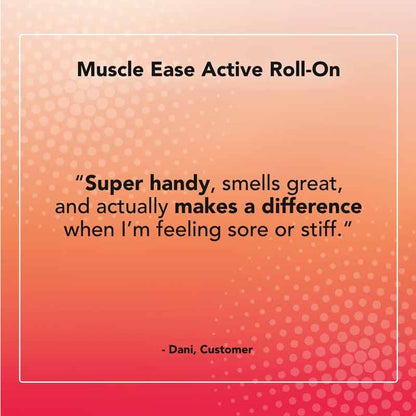 Trilogy Muscle Ease Active Roll On Customer Review