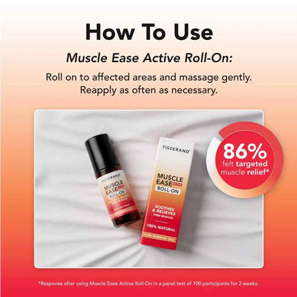 How to use the Trilogy Muscle Ease Active Roll On