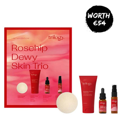 Trilogy Rosehip Dewy Skin Trio Gift Set