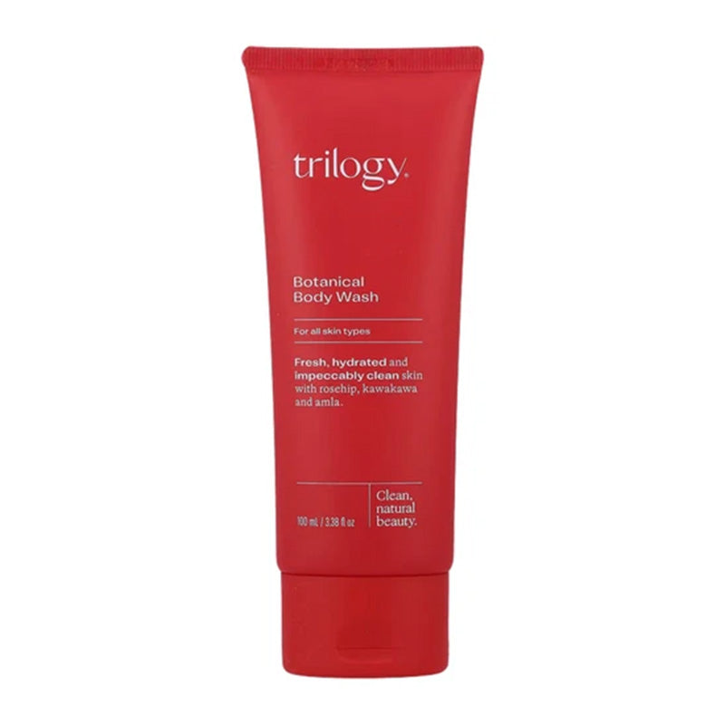 Trilogy Limited Edition Pamper Skincare Gift Set Body Wash White Background Image