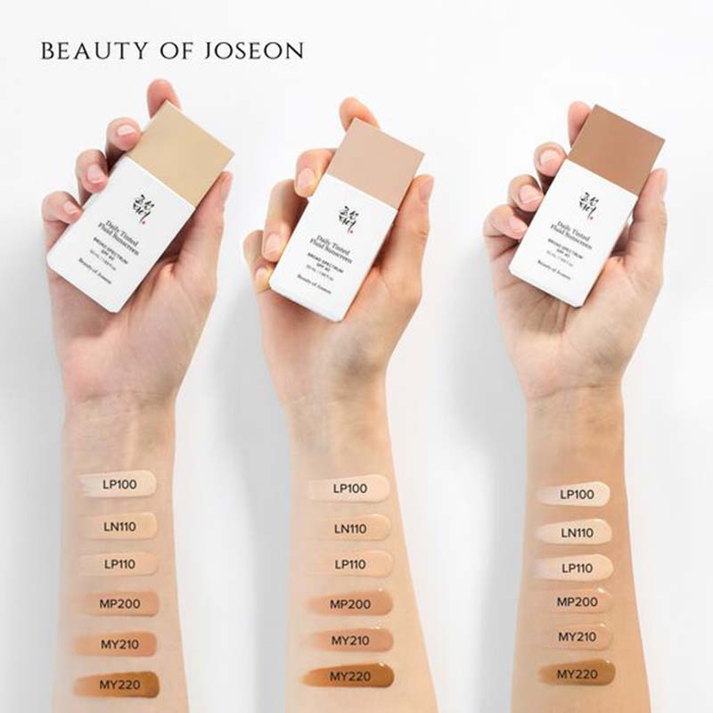 BEAUTY OF JOSEON Daily Tinted Fluid Sunscreen SPF 30 PA+++