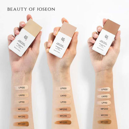 BEAUTY OF JOSEON Daily Tinted Fluid Sunscreen SPF 30 PA+++