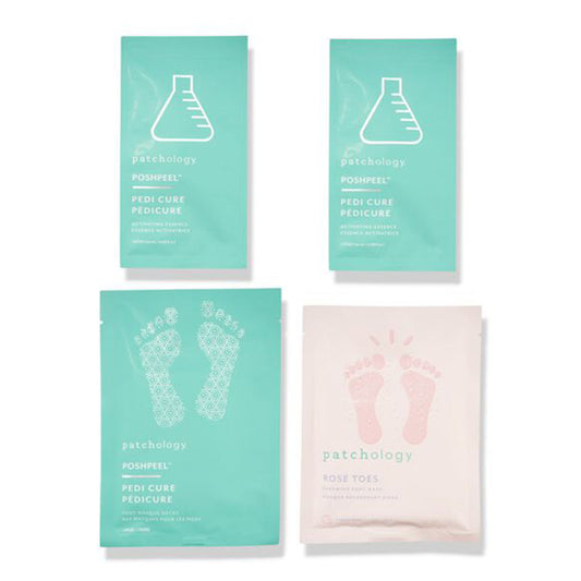 Patchology Mistletoes Gift Set packets image white background 