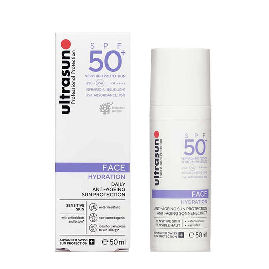 Ultrasun Face SPF 50+ 50ml with Box