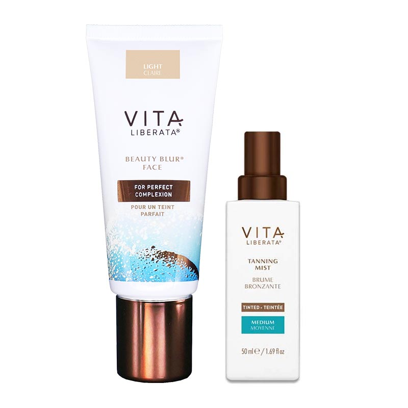 Vita Liberata Beauty Blur Face + FREE Tinted Tanning Mist 50ml