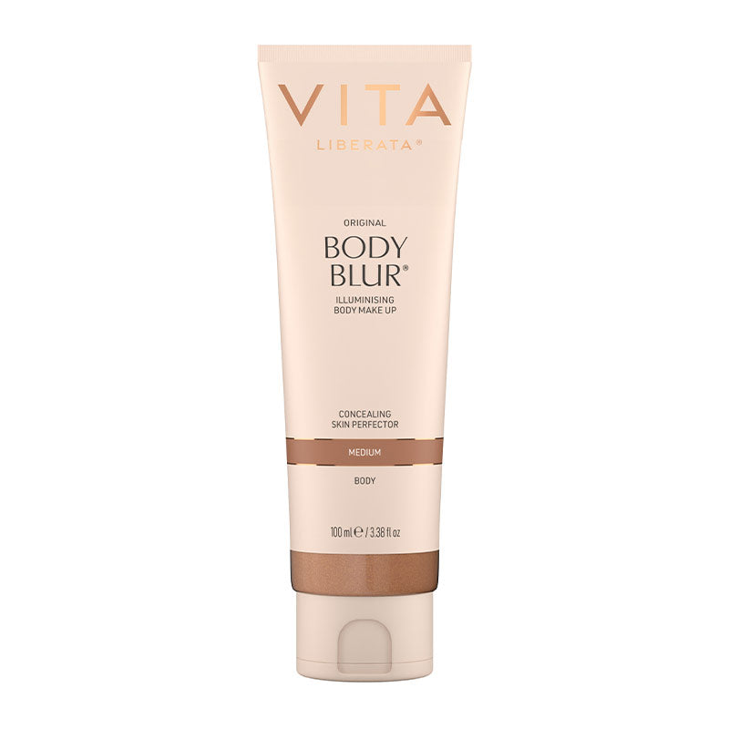 Vita Liberata Body Blur Medium, illuminating body makeup