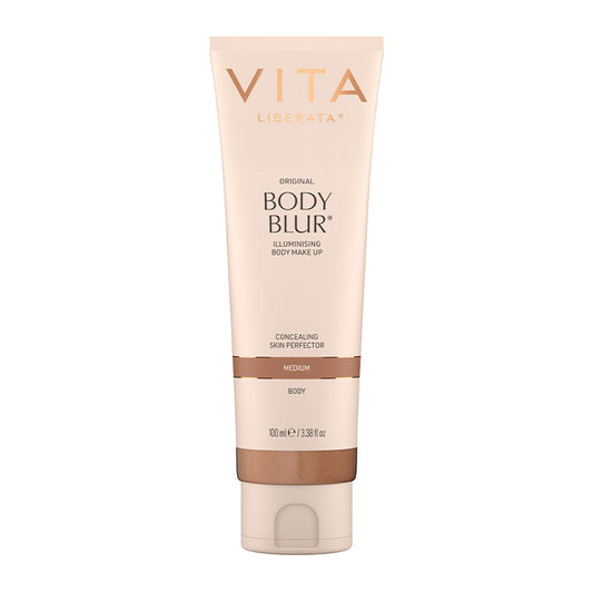 Vita Liberata Body Blur Medium, illuminating body makeup