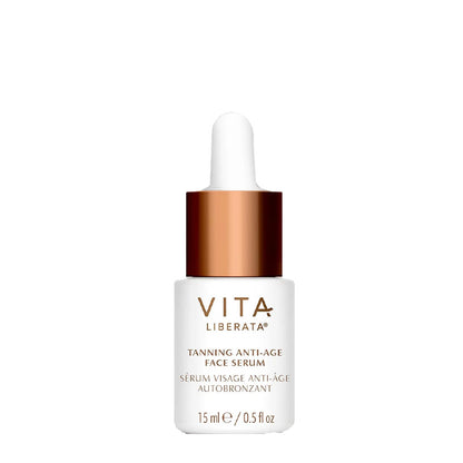 Vita Liberata Self Tanning Anti Age Serum, Vita Liberata face tan, face tanning drops