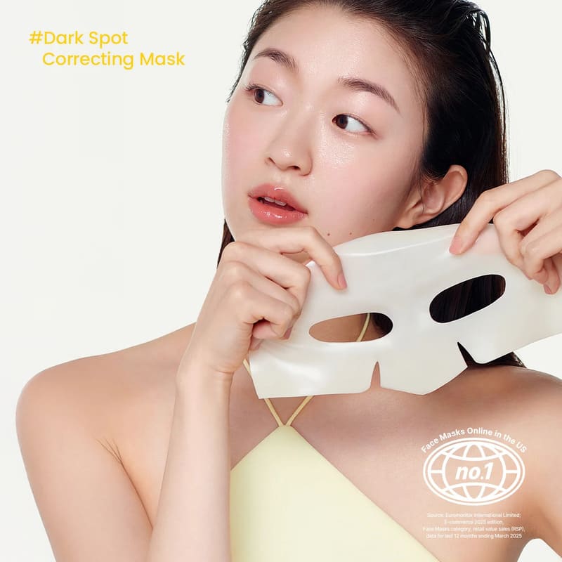 Biodance Radiant Vita Niacinamide Real Deep Mask 4 Pack