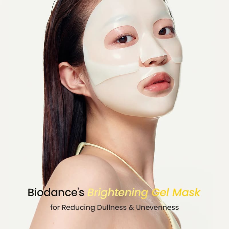 Biodance Radiant Vita Niacinamide Real Deep Mask 4 Pack