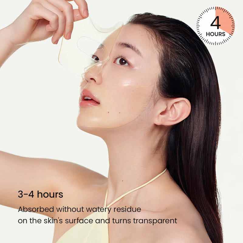 Biodance Radiant Vita Niacinamide Real Deep Mask 4 Pack