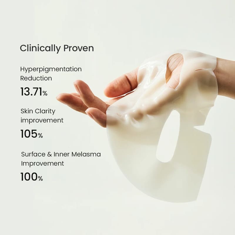 Biodance Radiant Vita Niacinamide Real Deep Mask 4 Pack
