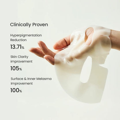 Biodance Radiant Vita Niacinamide Real Deep Mask 4 Pack