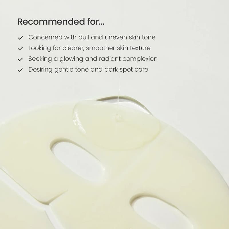 Biodance Radiant Vita Niacinamide Real Deep Mask 4 Pack
