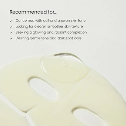 Biodance Radiant Vita Niacinamide Real Deep Mask 4 Pack