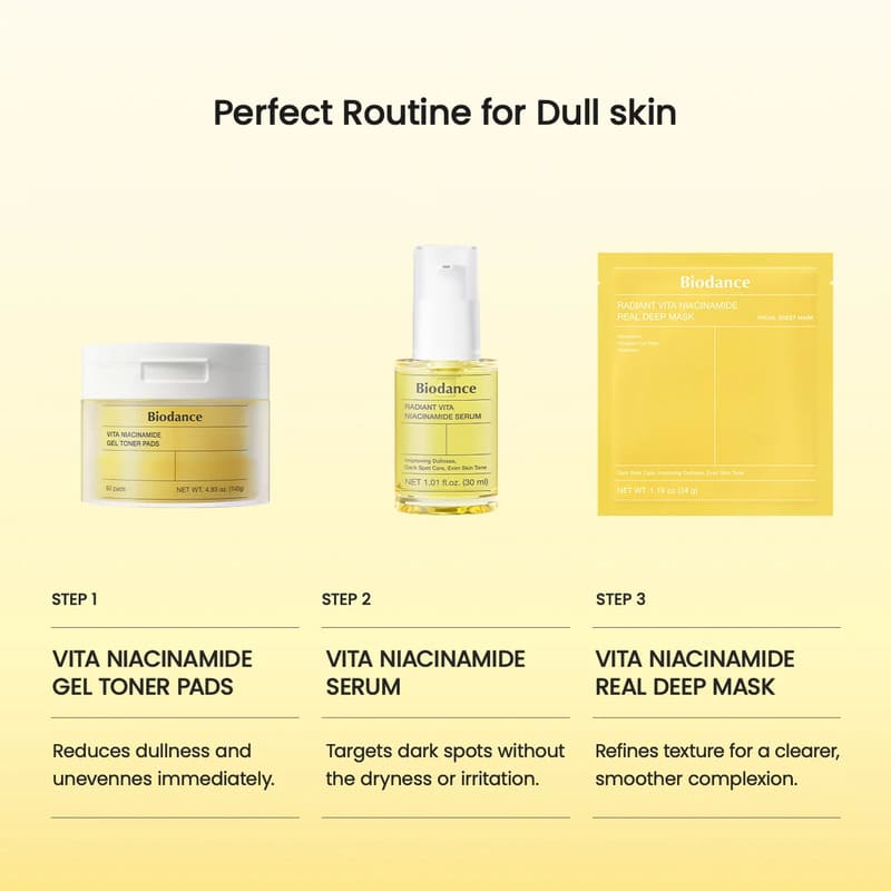 Biodance Radiant Vita Niacinamide Serum