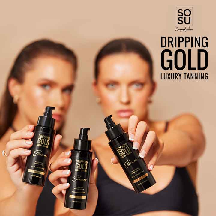 Dripping Gold | Fake tan | false | tan | sosu