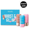 Weleda Boost & Glow Trio Gift Set