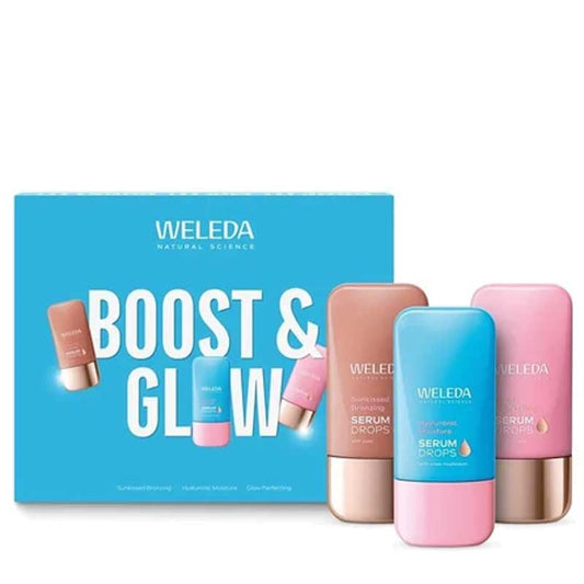Weleda Boost & Glow Trio Gift Set