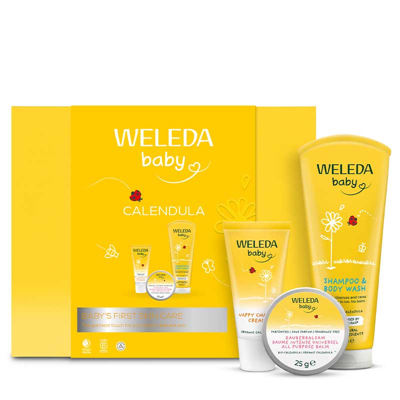 Weleda Calendula Baby Gift Set