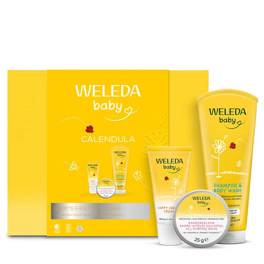 Weleda Calendula Baby Gift Set