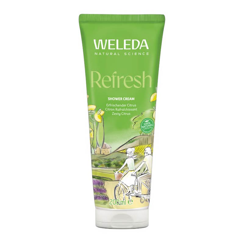Weleda Citrus Refresh Shower Cream 200ml