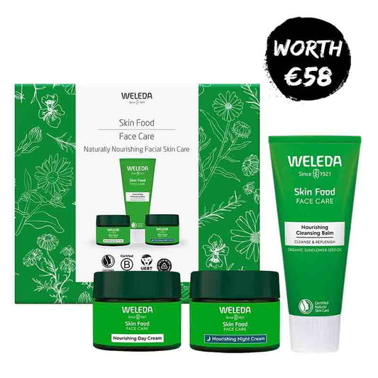 Weleda Skin Food Face Care Gift Set