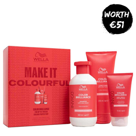 Wella Professionals Make it Colourful Color Brilliance Gift Set