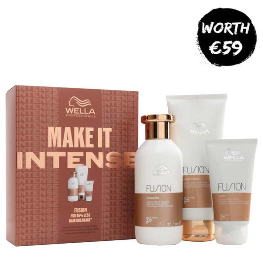 Wella Professionals Make it Intense Fusion Gift Set