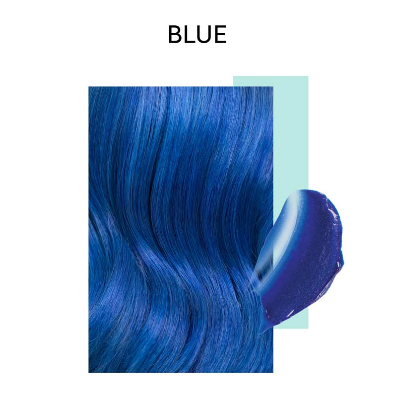 Wella Professionals | Colour Fresh Mask | temporary hair colour | no damage hair colour | colour depositing conditioner | coloured hair mask | weekly colour refresh | colour top-up | at home hair colour | blue