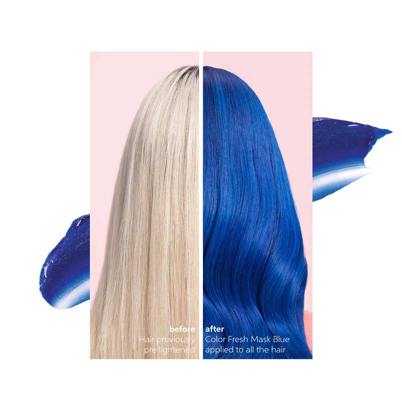 Wella Professionals | Colour Fresh Mask | temporary hair colour | no damage hair colour | colour depositing conditioner | coloured hair mask | weekly colour refresh | colour top-up | at home hair colour | blue