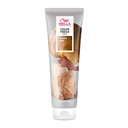 Wella Professionals | Colour Fresh Mask | temporary hair colour | no damage hair colour | colour depositing conditioner | coloured hair mask | weekly colour refresh | colour top-up | at home hair colour | caramel glaze