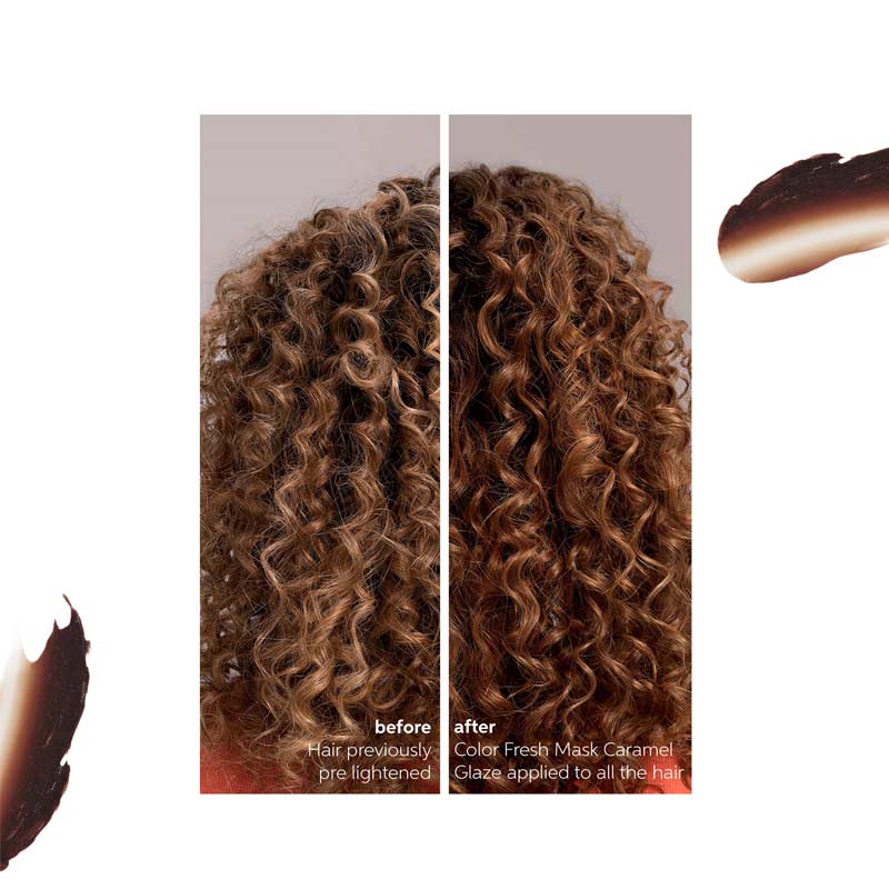 Wella Professionals | Colour Fresh Mask | temporary hair colour | no damage hair colour | colour depositing conditioner | coloured hair mask | weekly colour refresh | colour top-up | at home hair colour | caramel glaze