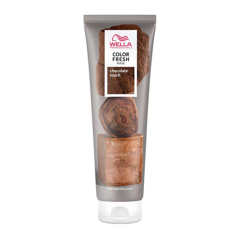 Wella Professionals | Colour Fresh Mask | temporary hair colour | no damage hair colour | colour depositing conditioner | coloured hair mask | weekly colour refresh | colour top-up | at home hair colour | chocolate touch