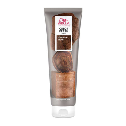 Wella Professionals | Colour Fresh Mask | temporary hair colour | no damage hair colour | colour depositing conditioner | coloured hair mask | weekly colour refresh | colour top-up | at home hair colour | chocolate touch