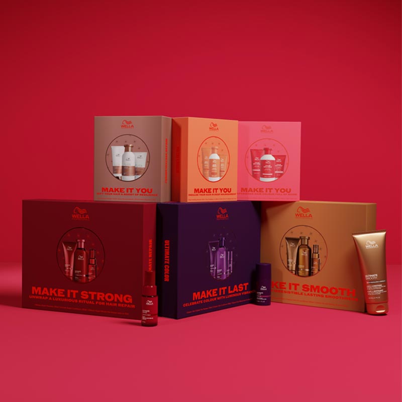 Wella Professionals Christmas Haircare Gift Sets 2026