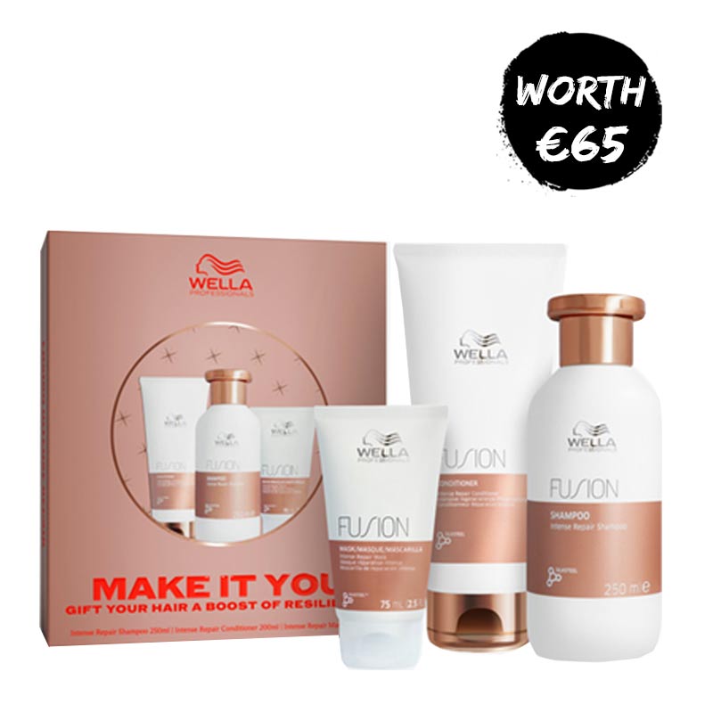 Wella Professionals Fusion Intense Repair Make it You Haircare Set