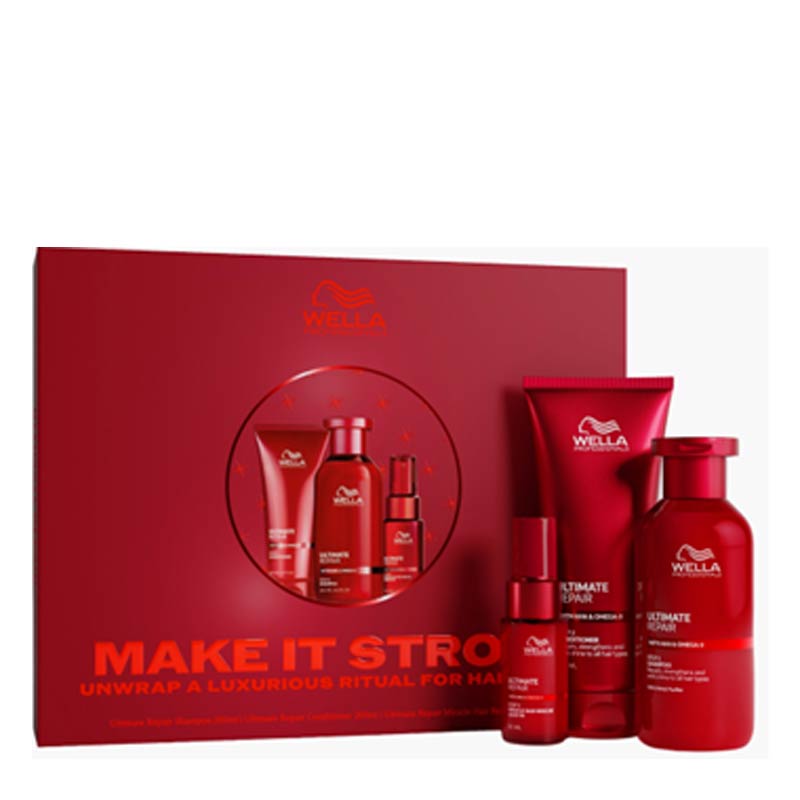 Wella Professionals Ultimate Repair Make it Strong Haircare Set Product Image