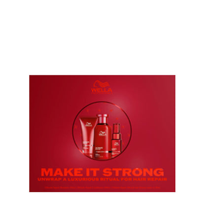 Wella Professionals Ultimate Repair Make it Strong Haircare Set Outer Box