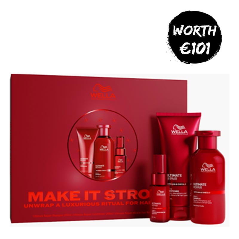 Wella Professionals Ultimate Repair Make it Strong Haircare Set
