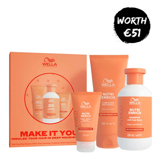 Wella Professionals Nutri Enrich Make it You Haircare Set