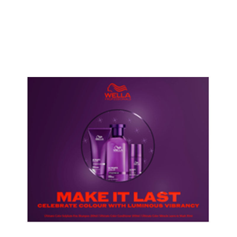 Wella Professionals Ultimate Color Make it Last Gift Set Outer Box