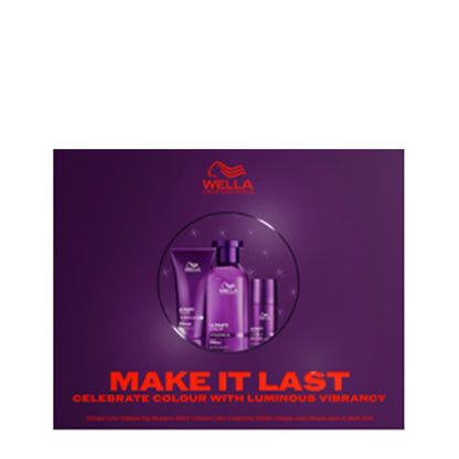 Wella Professionals Ultimate Color Make it Last Gift Set Outer Box